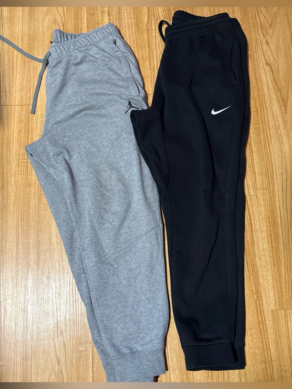 Nike Kids Black & Gray Sweatpants Set